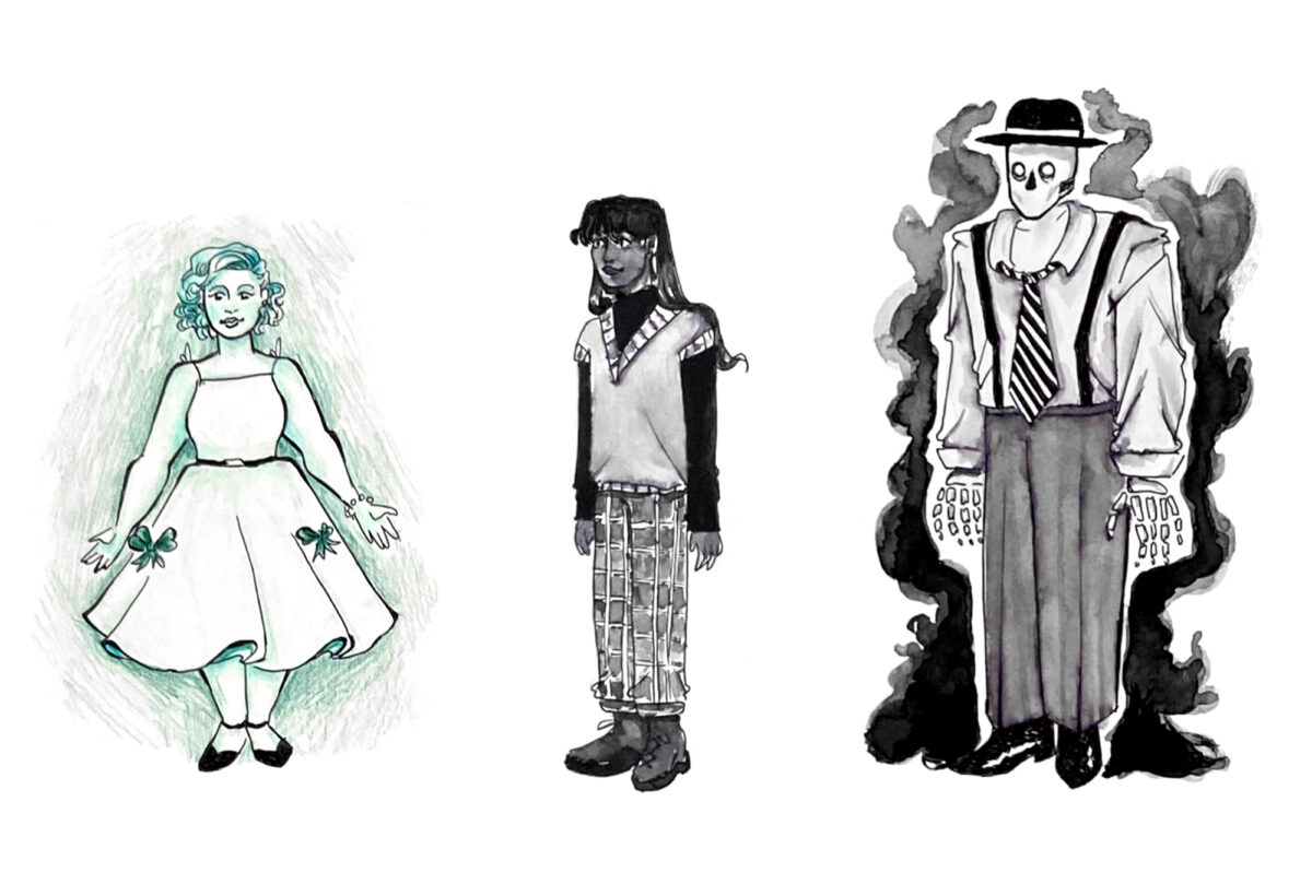 Character design drawings
