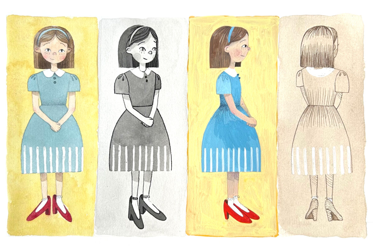 Character design drawings