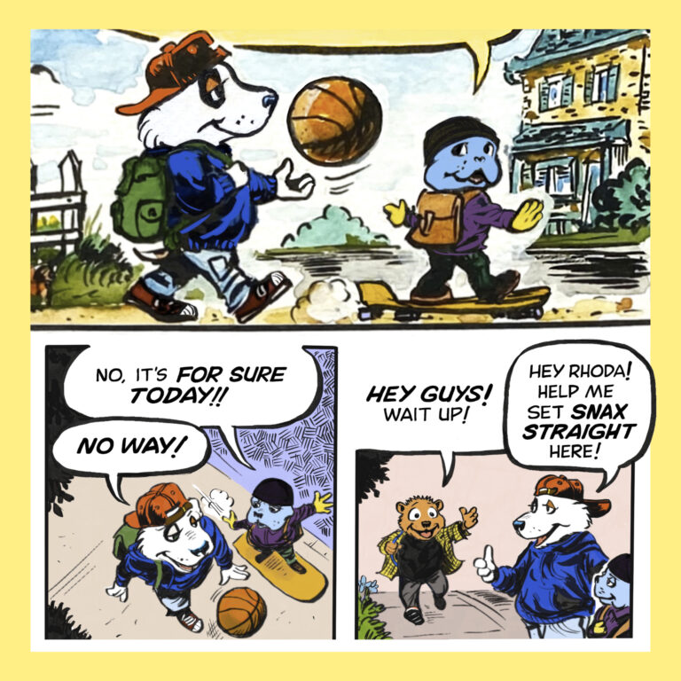 Cartooning 3 - Anthony Harrison - Type A Studios