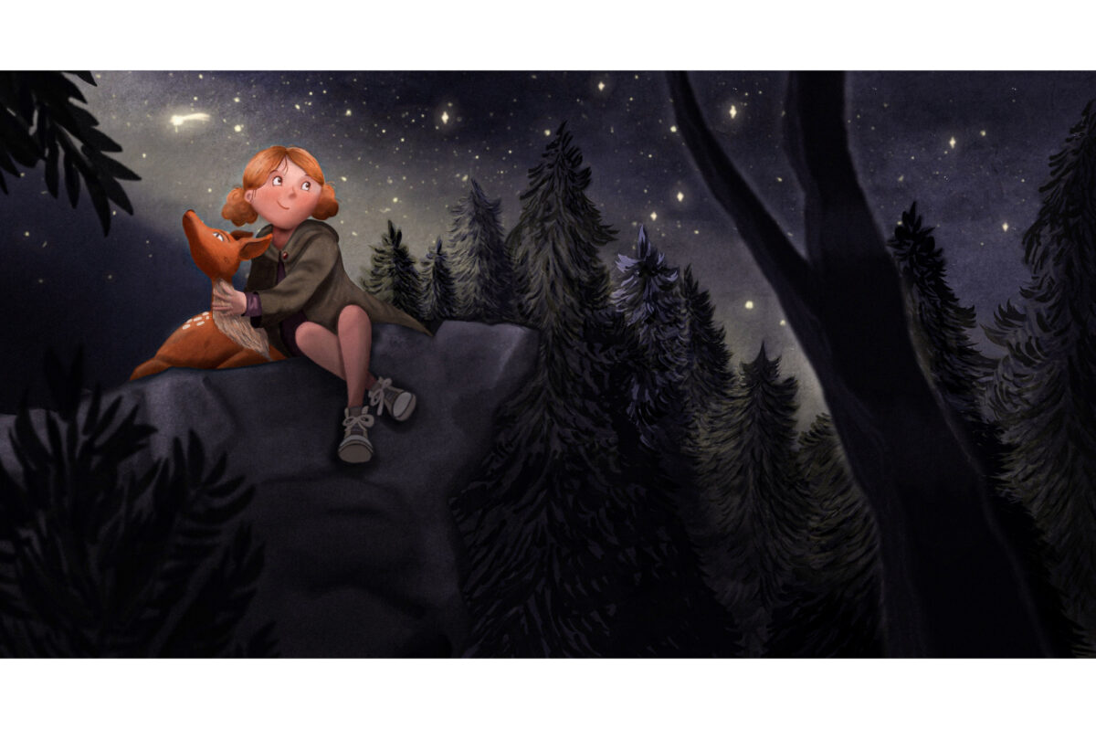 Children's book illustration