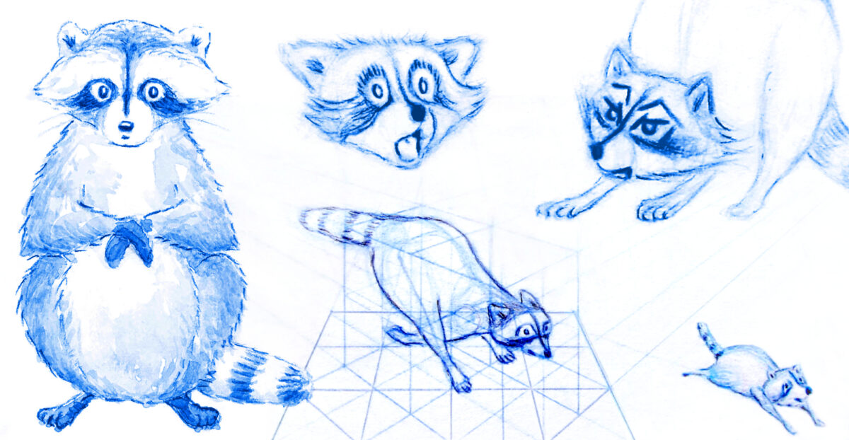 Character design actions and expressions
