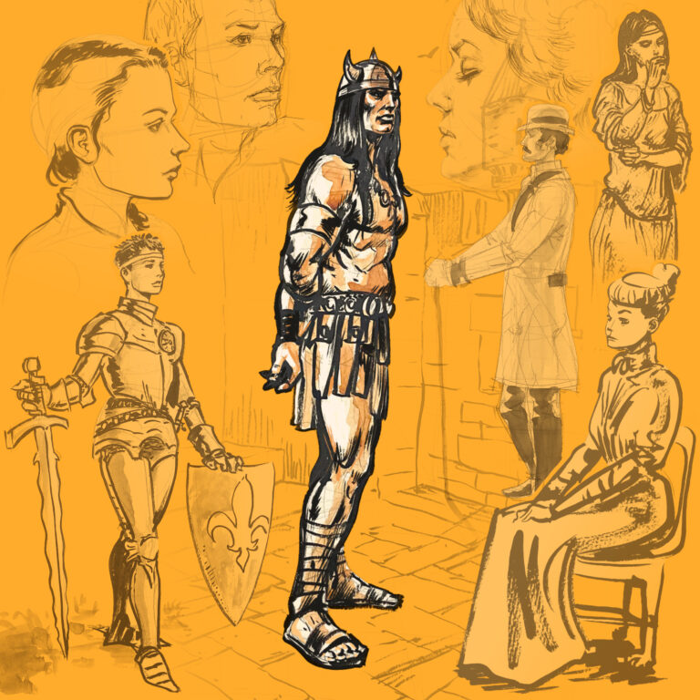 Life Drawing for the Illustrator - Anthony Harrison