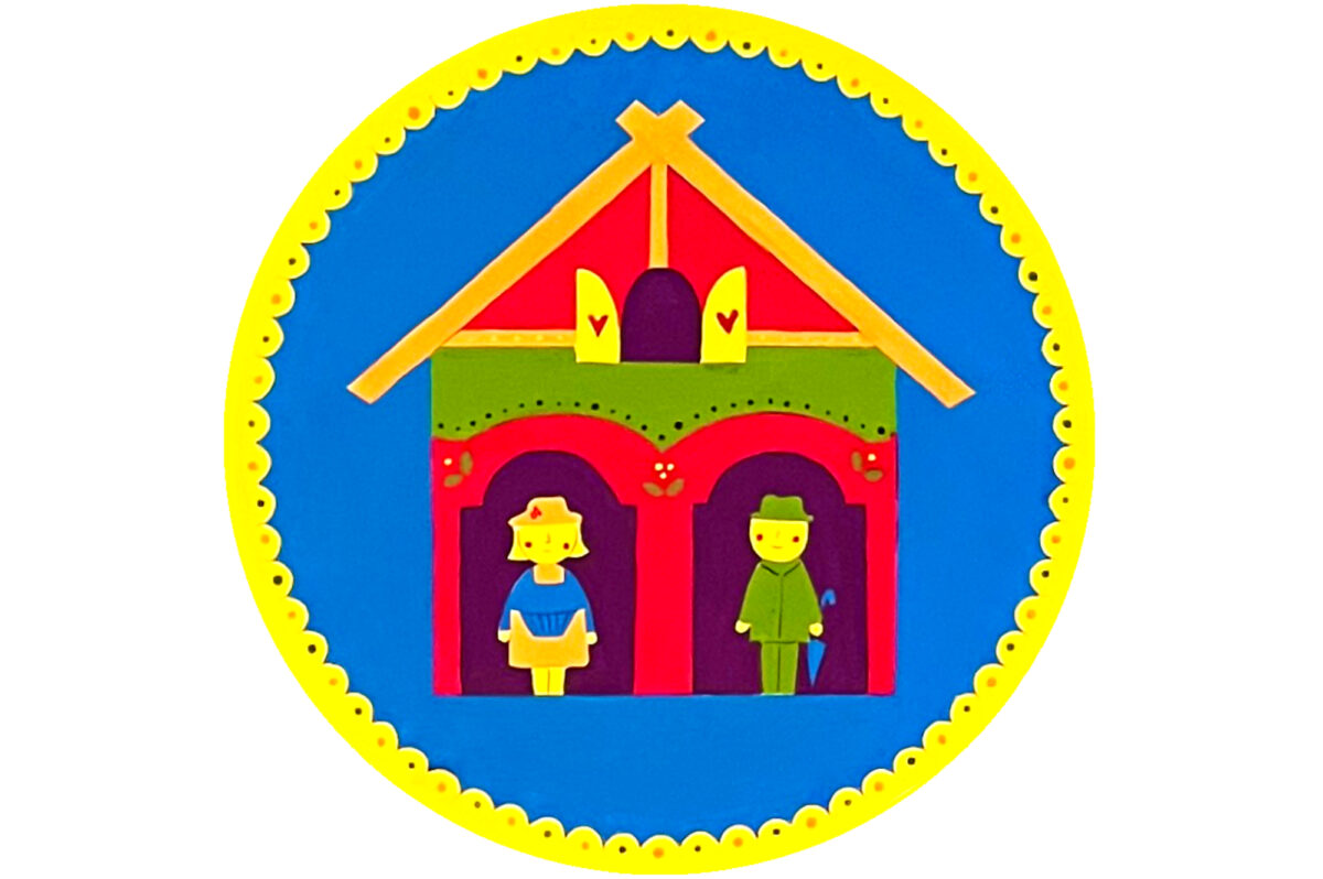 Colour Fundamentals 1 student work