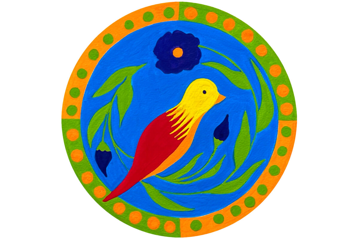 Colour Fundamentals 1 student work