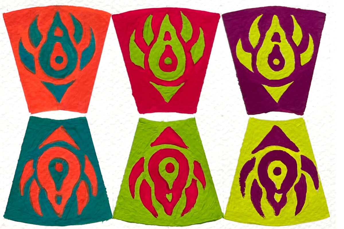 Colour Fundamentals 1 student work