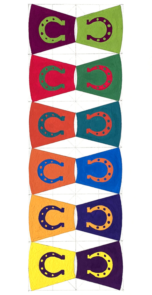 Colour Fundamentals 1 student work (Iryna Dmytrenko)