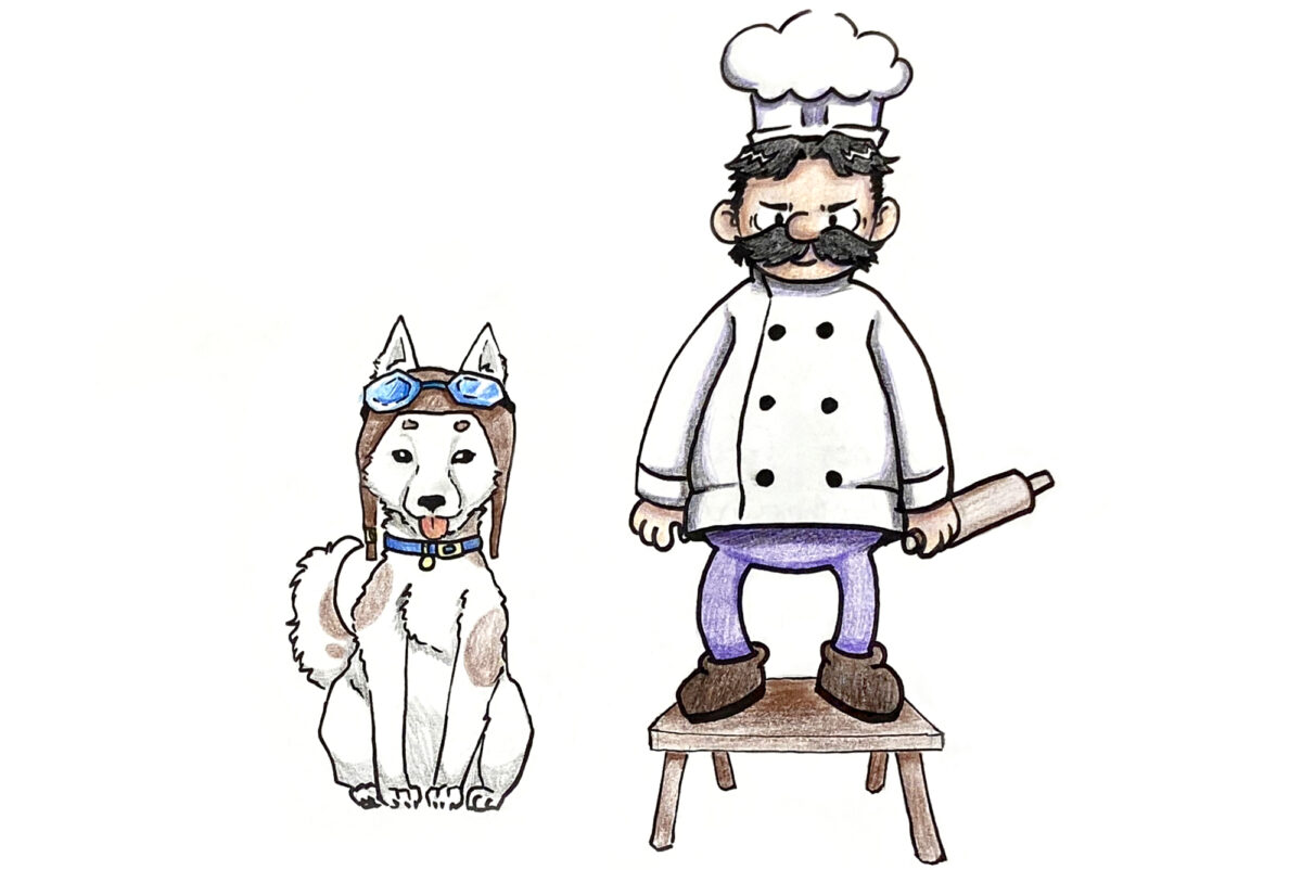 Character design drawings