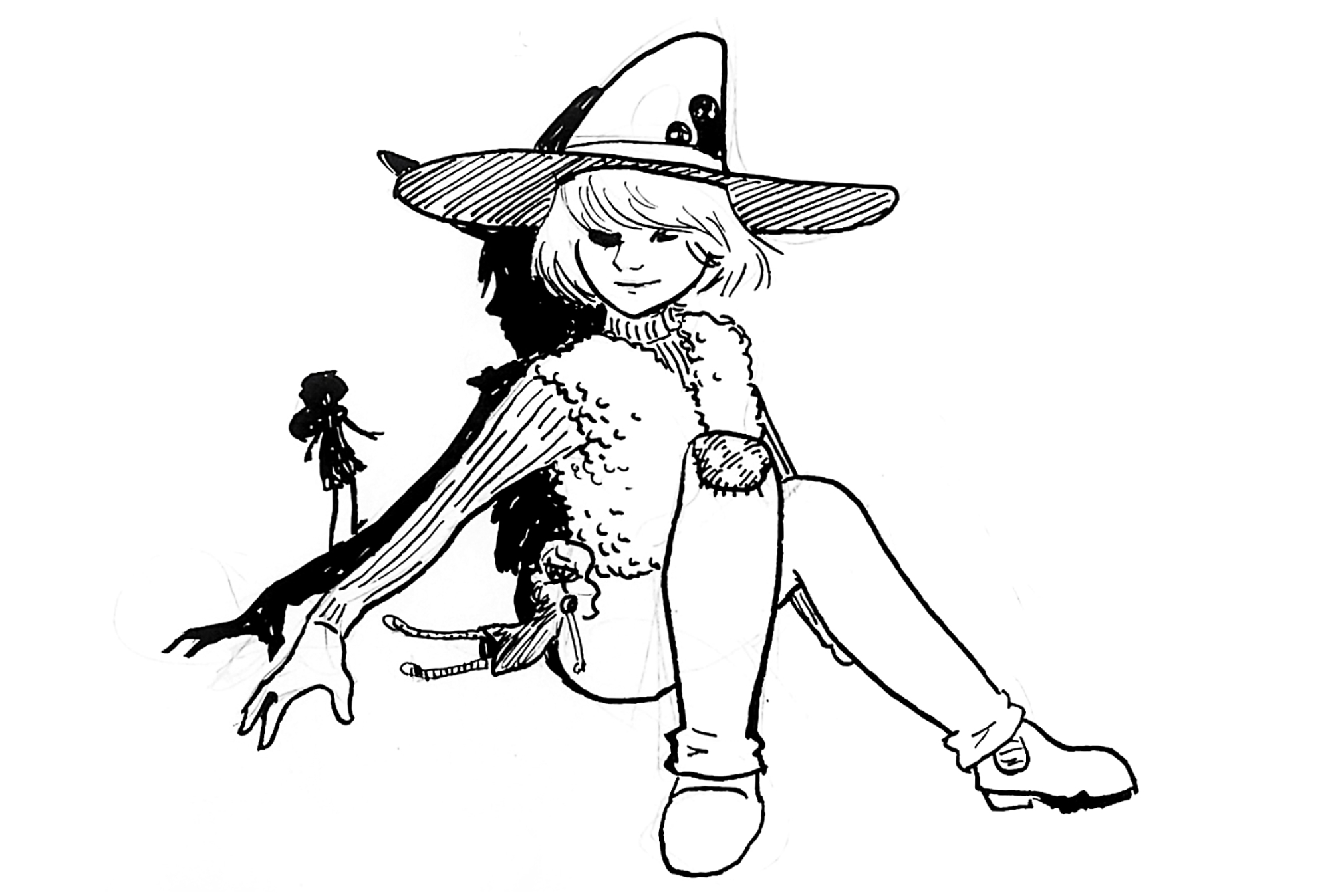 Character design drawing